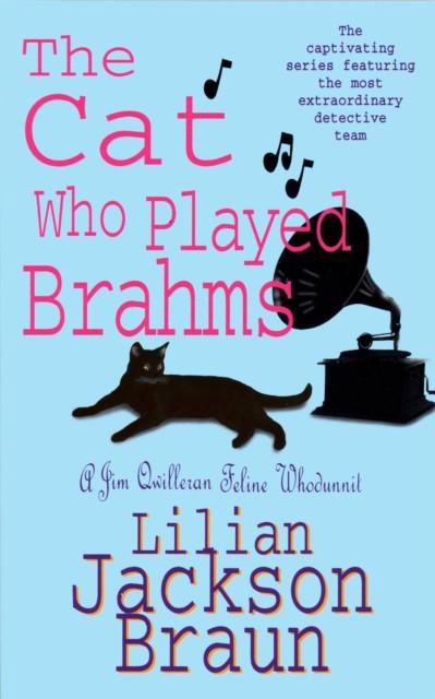 The Cat Who Played Brahms The Cat Who Mysteries Book 5 by Lilian Jackson Braun Paperback Book 9780747250364