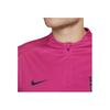 Nike Strike Fashion Comfortable Versatile Skin-Friendly Soccer Jersey Men Tops Pink FQ2856-659