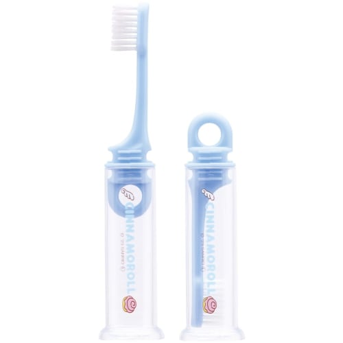 skater toothbrush portable travel set children toothbrush case cinnamoroll friends sanrio girls girls going out elementary school kindergarten nursery