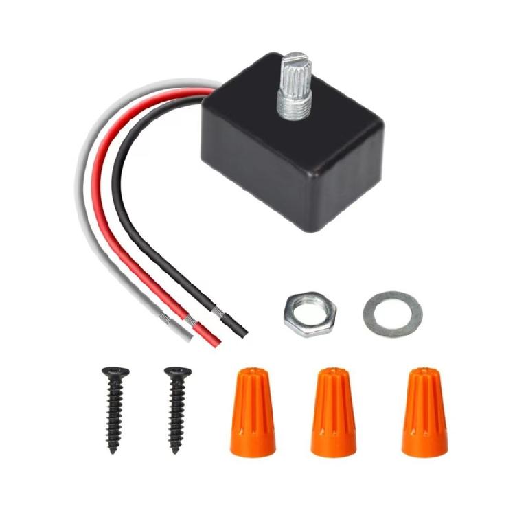 DC12V Dimmer Switch for Marine Trailers Boats No Noise Accurate Dimming Control