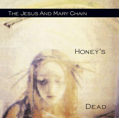 CD JESUS  MARY CHAIN  Honeys Dead WPCR85189 BLANCO Y NEGRO 2025 Japan Obi Rock
