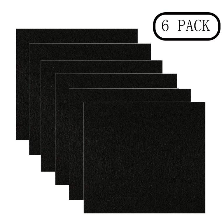 Home 4/6/8 Stück Haustier Katzenstreu Filter Aktivkohle Geruchsentfernendes Pad Kohlepackung Geruchsabsorber Kohlefilter für Haustier Toilette Müll