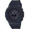 Casio G-Shock Carbon Core Guard GA-2100-1A1 Men's Watch, Black, Casio Oak