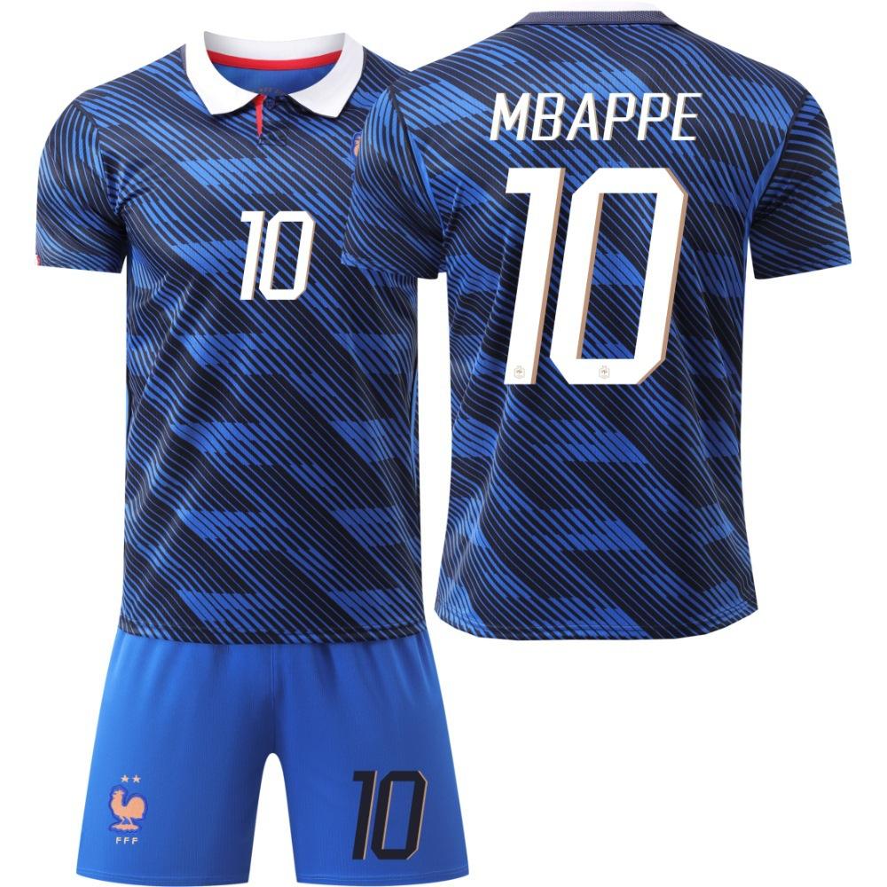 2026 World Cup France Jersey No. 10 Mbappe 7 Dembele Lemann 11 Orise Suit Football Jersey