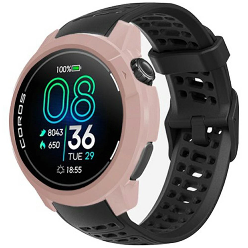 

For Coros Pace Pro Smartwatch Protective Case PC Hard Cover Midnight Blue