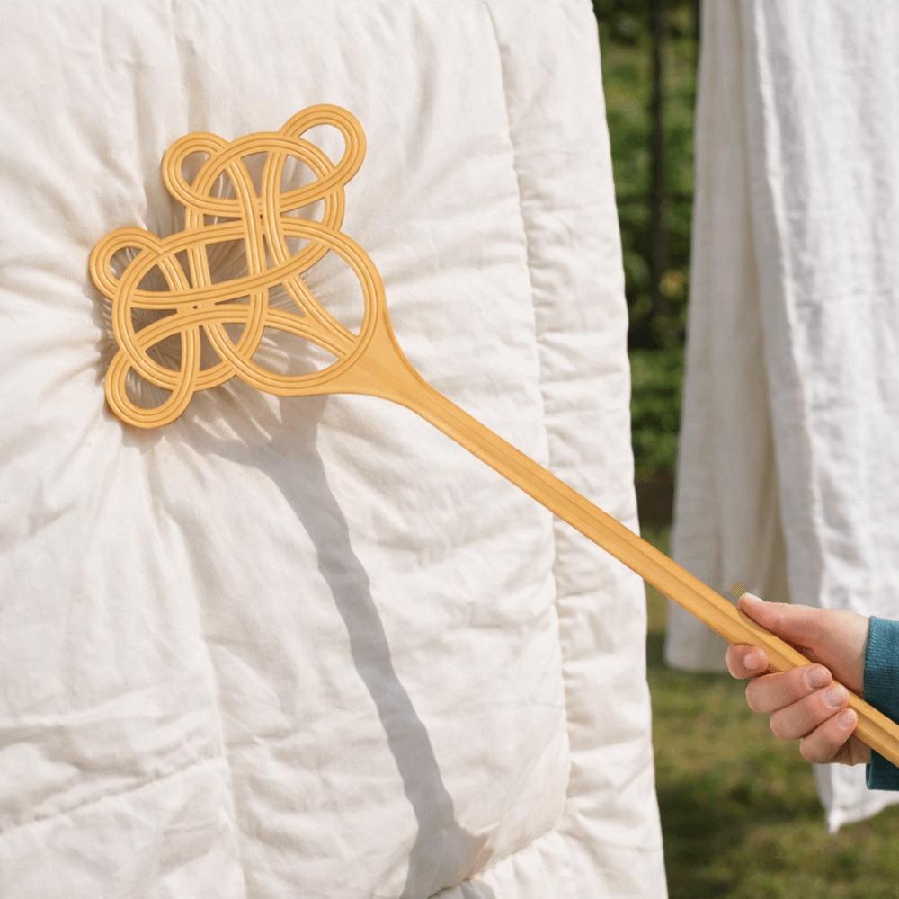 Dust Removal Carpet Beater Lightweight Rug Beater Practical Dust Beater  Jacket Cleaning
