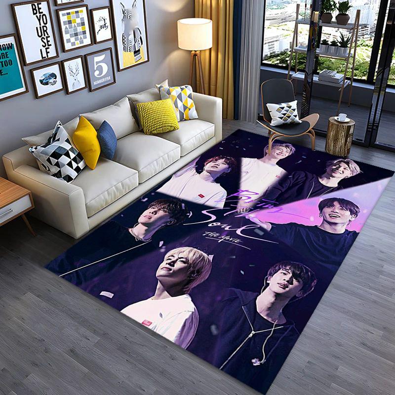 Love Unity Pink carpet floor mats Home Decor Art Room Bathroom mat
