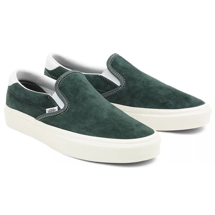Vans Slip-On 59 Jungle Green Unisex Sneakers Snow-White VN0A38GU94T