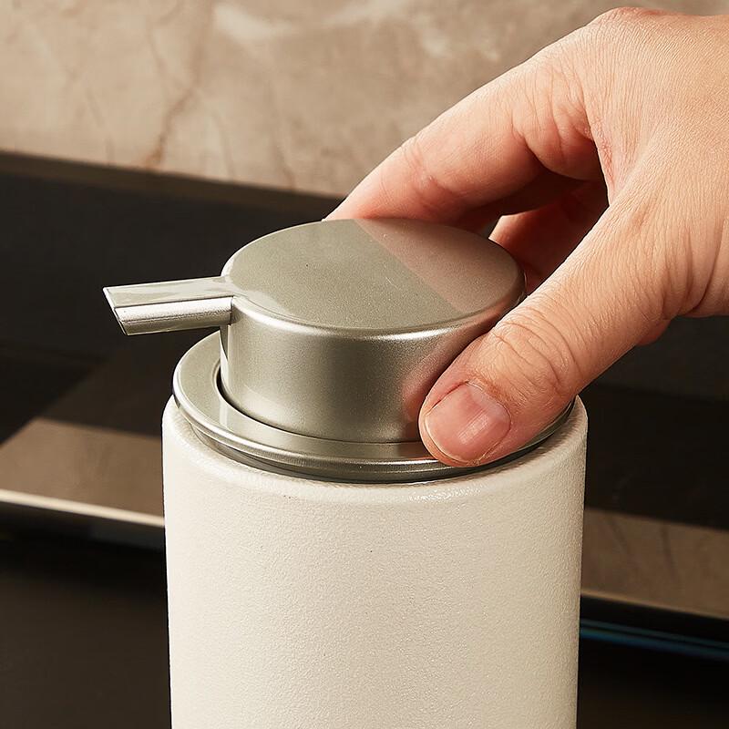 OIMG Foaming Ceramic Soap Dispenser