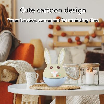 Mechanical Countdown Timer 60 Minutes Easy To Set for Baking Classroom Teachers Adults Kids Kitchen Cooking Timer