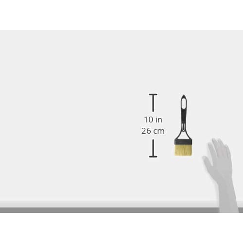 TRUSCO E-GRIP Duster Brush Handle Set, 70mm, Flat Type, TEGD-70HH