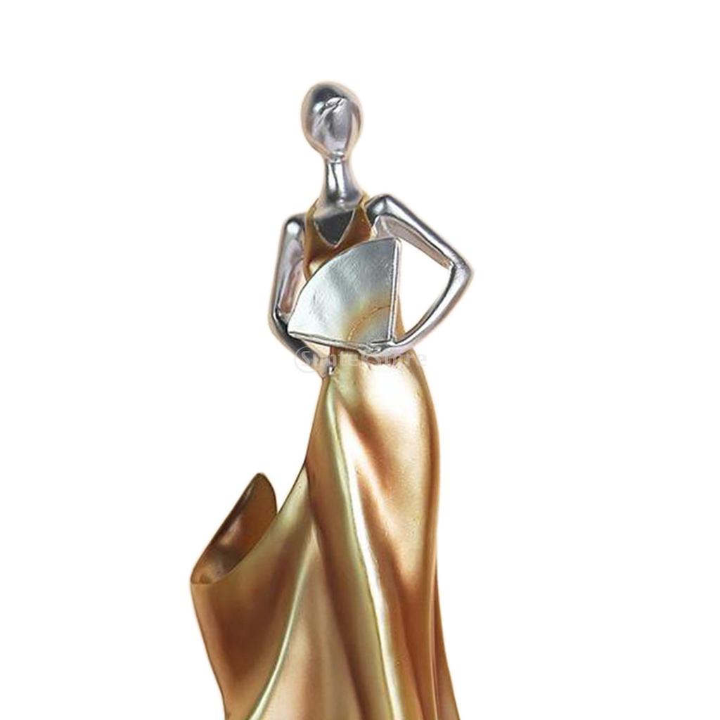 Modern Beauty Figurine Wine Bottle Holders Storage Rack Table Statues Figurines Sculptures Decorative Home Ornaments Resin Craft