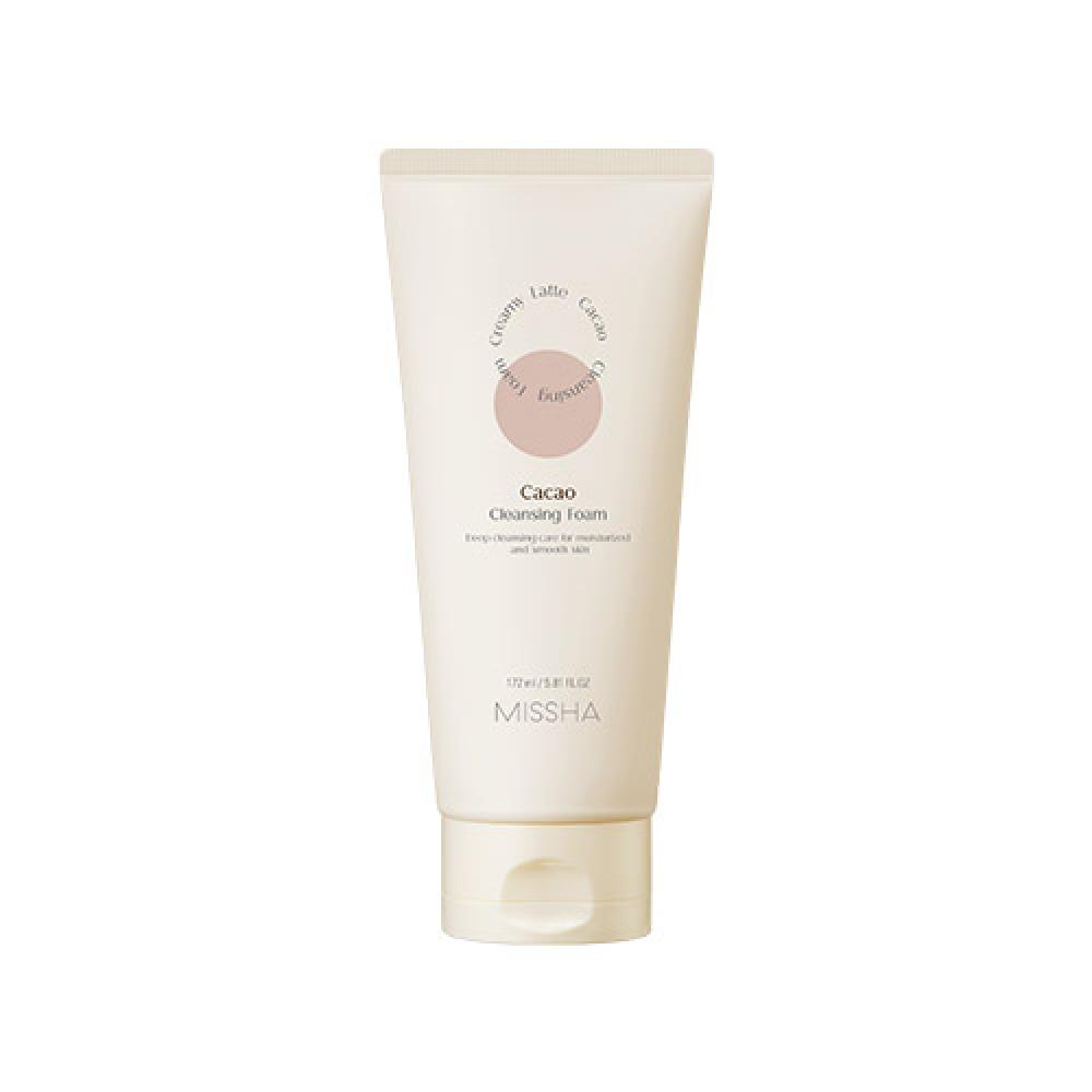 Missha Creamy Latte Cleansing Foam  Cacao  172ml FREE