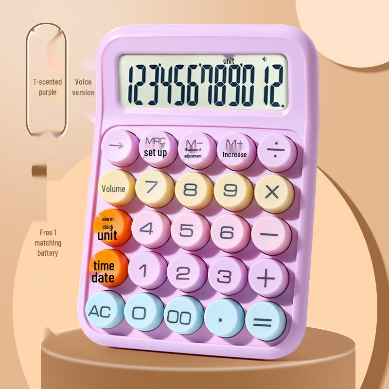 Dopamine Candy Color Multifunction Calculator for Students