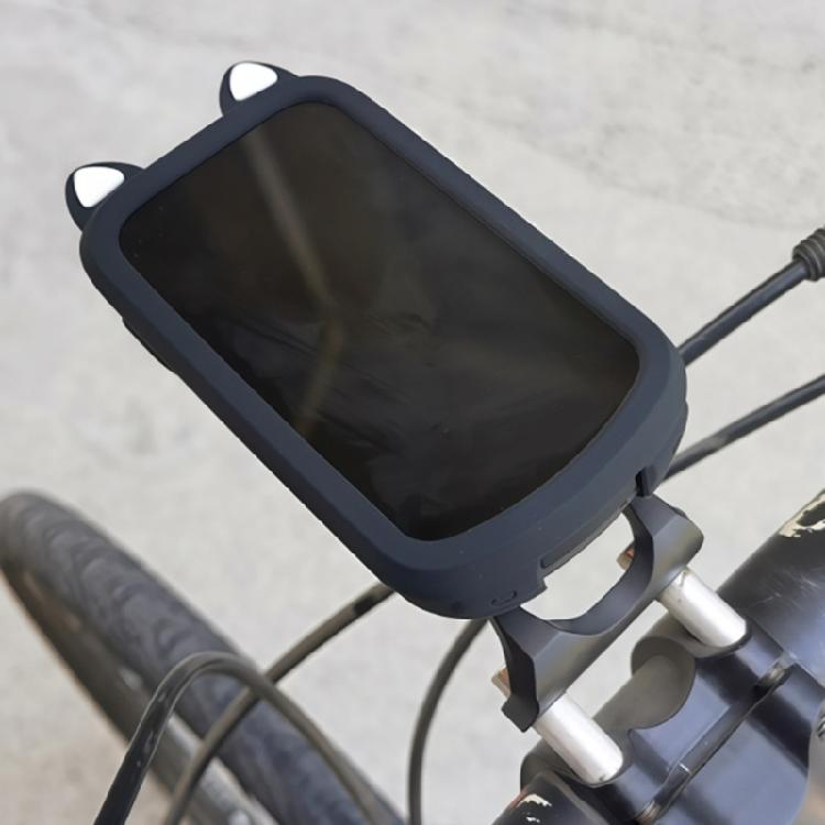 High Impact Resistance Silicone Case for BSC500 Cycling Screen Protector Quick Release Mechanism