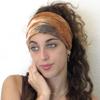 Tie-dye Headband For Women Woman Elastic Hairbands Width Hair Band Fashion Bandanas Yoga Headwear Sports Turbans Accessories New