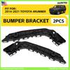 Bumper Retainer Fit 2014- Fit 4Runner Toyota Front and Passenger Driver Side