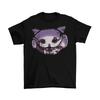 Koszulka Kot z Cheshire Unisex Śmieszna Alicja w Krainie Czarów Halloween Rozmiary dla Dorosłych Nowa