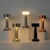 MARPOU LED Table Lights Retro 3 Color Table Lamp Touch Sensor Rechargeable Dining Night Light Bar Desktop Decorative Lamp Bar