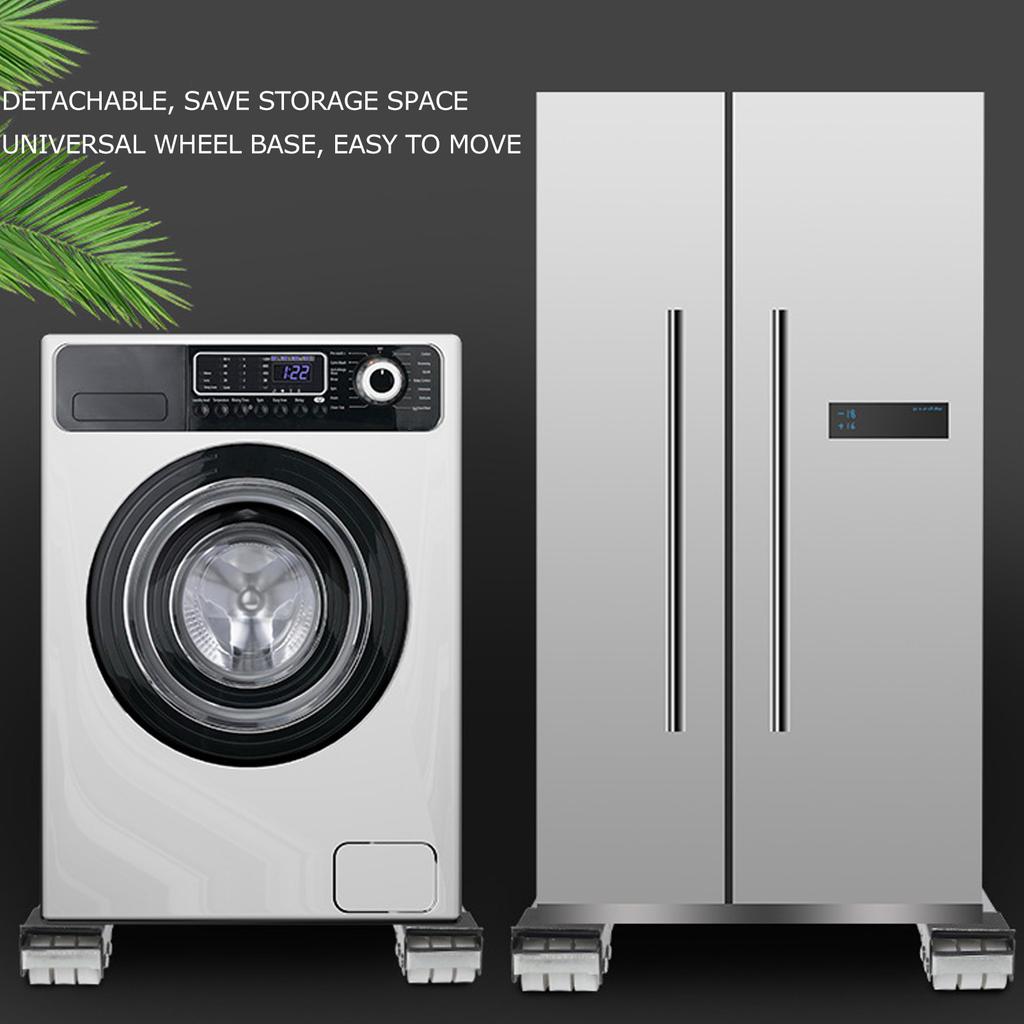 Extensible Appliance Roller 300KG Load Bring Wheel Base for Washing NaMachines Refrigerators Dryers Dishwashers Hvy Objects