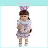 Authentic 55cm Full Silicone Baby Doll Cute And Realistic Baby 3051
