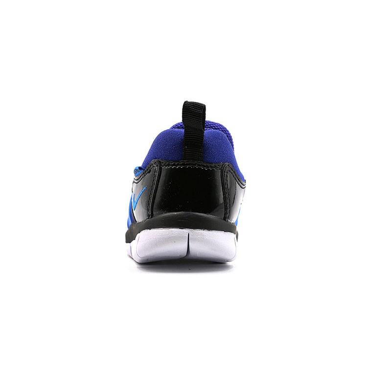 New Nike Dynamo Free Slip-Resistant Cushioning Abrasion-Resistant Low-Top Toddler Shoes Lake Blue Black Infant And Toddler 343938-413
