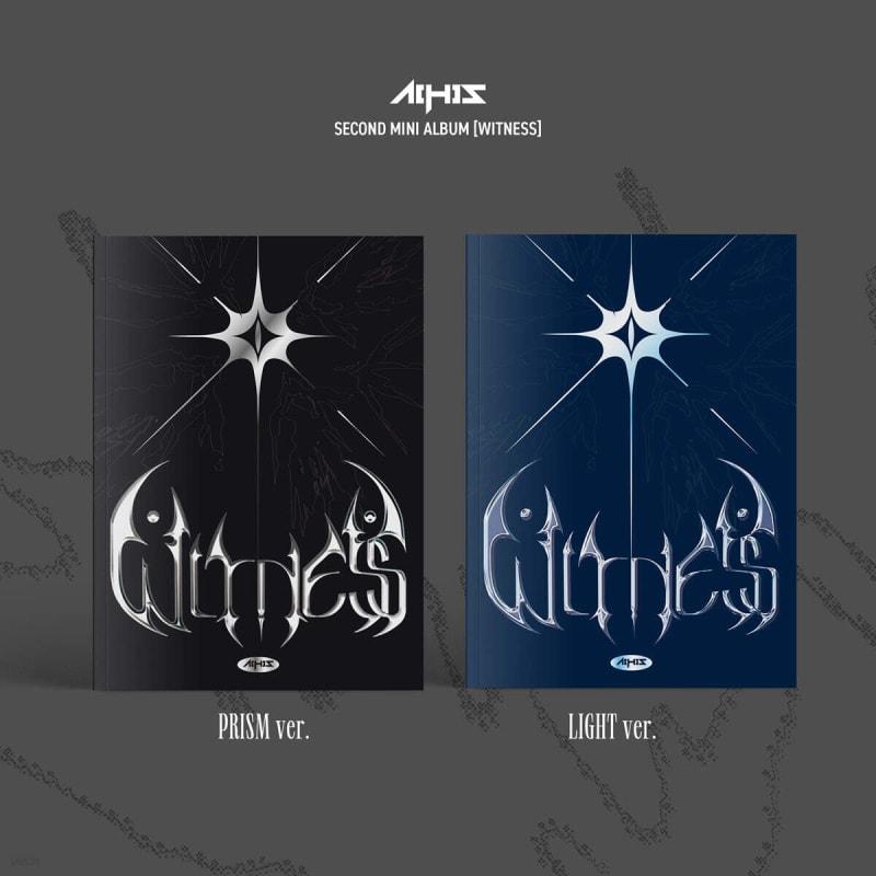 

ALL(H)OURS - 2nd Mini Album: WITNESS [Random Delivery of 2 Types]