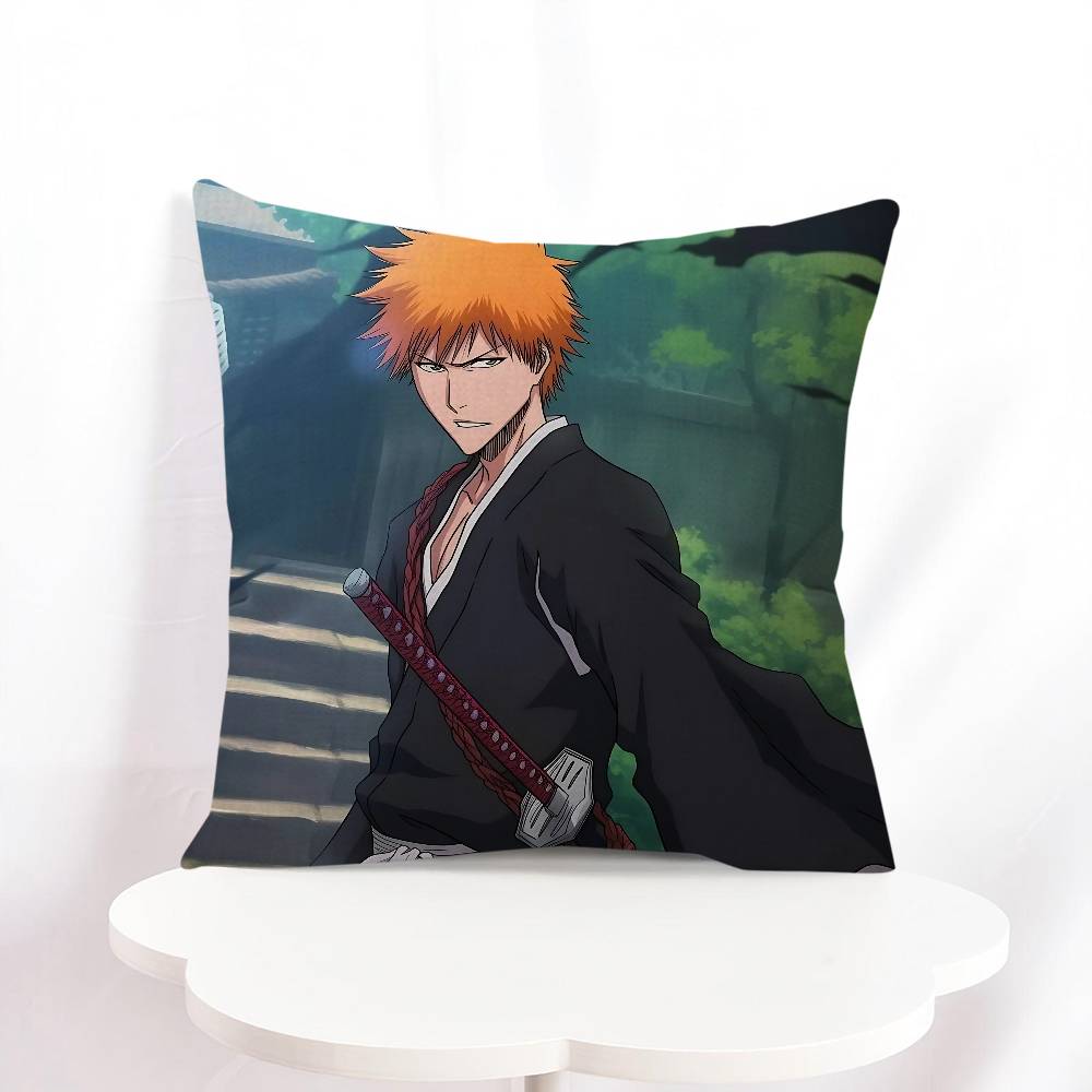 Kurosaki Ichigo Pillow Cover Design Cushion Cover Decor Holiday Decorati