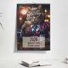 Badass Cats Wall Calendar 2026, Funny CatCalendar With 12 Hilarious Photos, Humor Wall Calendar For Home Or Decor