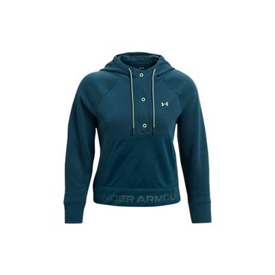 Rival Mesh Fleecegefüttertes Kapuzensweatshirt Damen Oberteile Marine 1365844-413