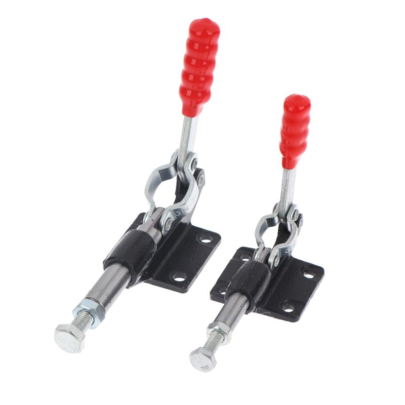 Heavy Duty Push Pull Toggle Clamp Push-Pull Woodworking Clamp Non-Slip Handble Quick Release Clamp For Woodworking Jigs Fixtures