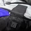 Beheizter Schlafsack mit Aufbewahrungssack, warmer Outdoor-Winterschlafsack für Camping, Wandern, Reisen