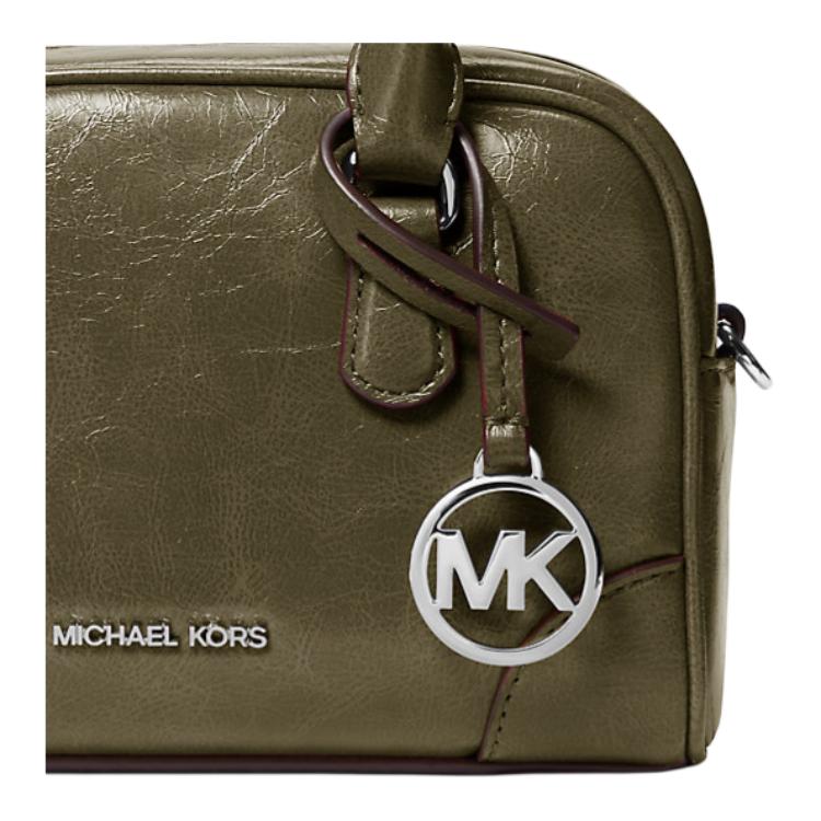 Michael Kors Mk Thompson Mini Tote Bag Women Tote Bags Olive-Green 35F5S7OC0Y-OLIVE