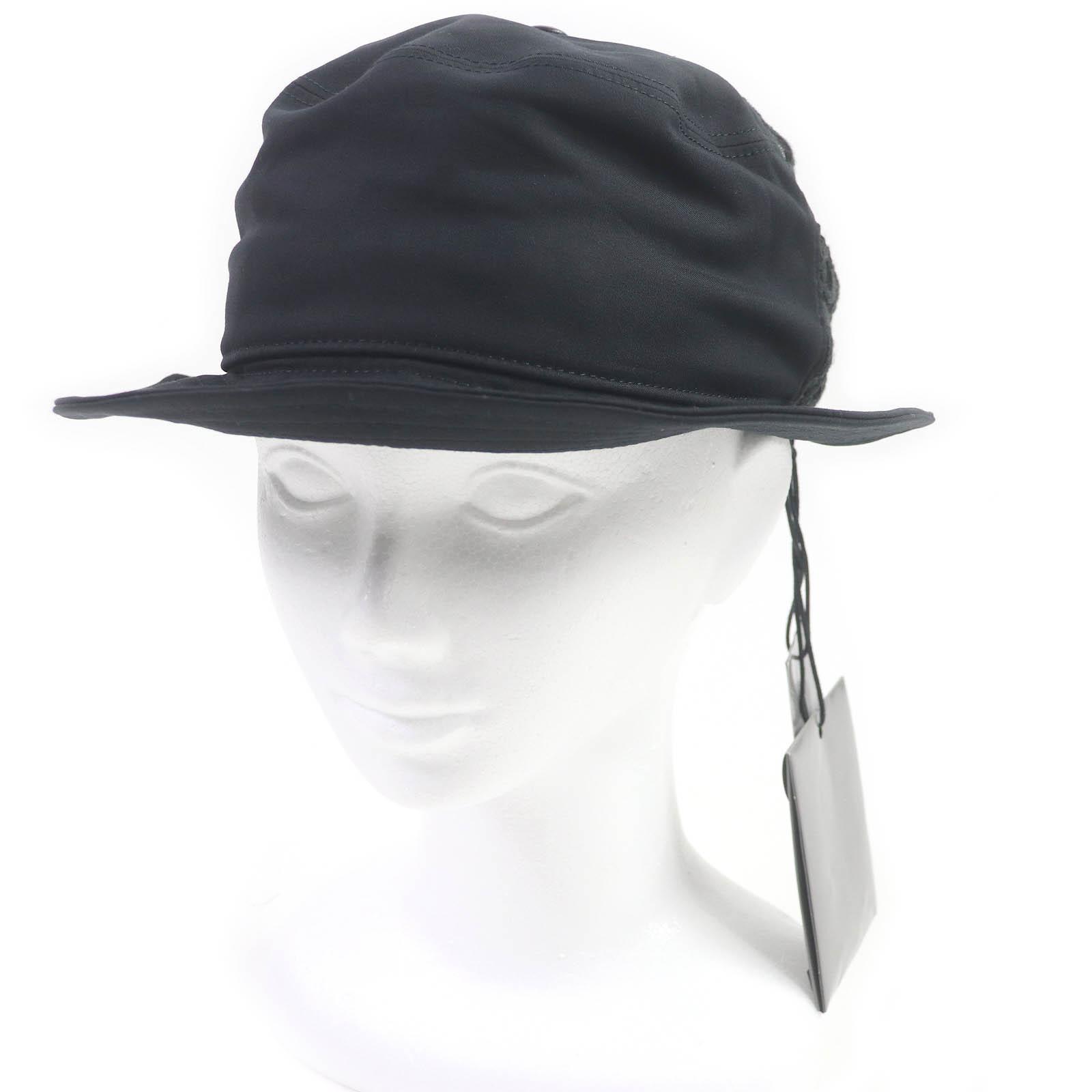 Pristine DIOR Other hats Oblique Docking Newsboy Hat Cap black cotton mens L Used