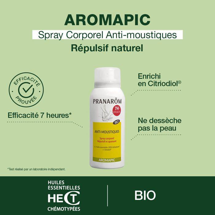Pranarom Spray Corps Anti-moustique 75ml