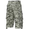 Herren Shorts Print Cargo Taktisch Mode Y2K Sommer Wandern Baggy Baumwolle Arbeit Tarnung Bergsteigen Gekürzt Knielang Hosen
