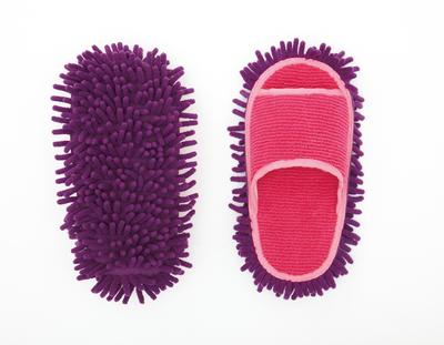 Aimedia Microfiber Wearable Mop Cleaning No Strain On Your Floor Cleaning Mop Mop, Slippers, Slippers, Washable, Microfiber, Back, Mop,