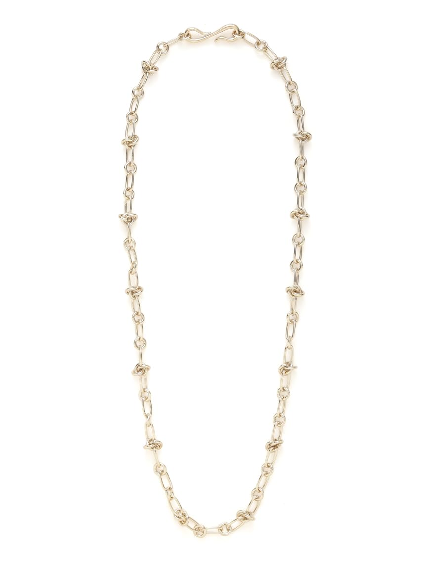 

[Emi] Design Chain Necklace 13WGA261325 Women s GLD Free Size