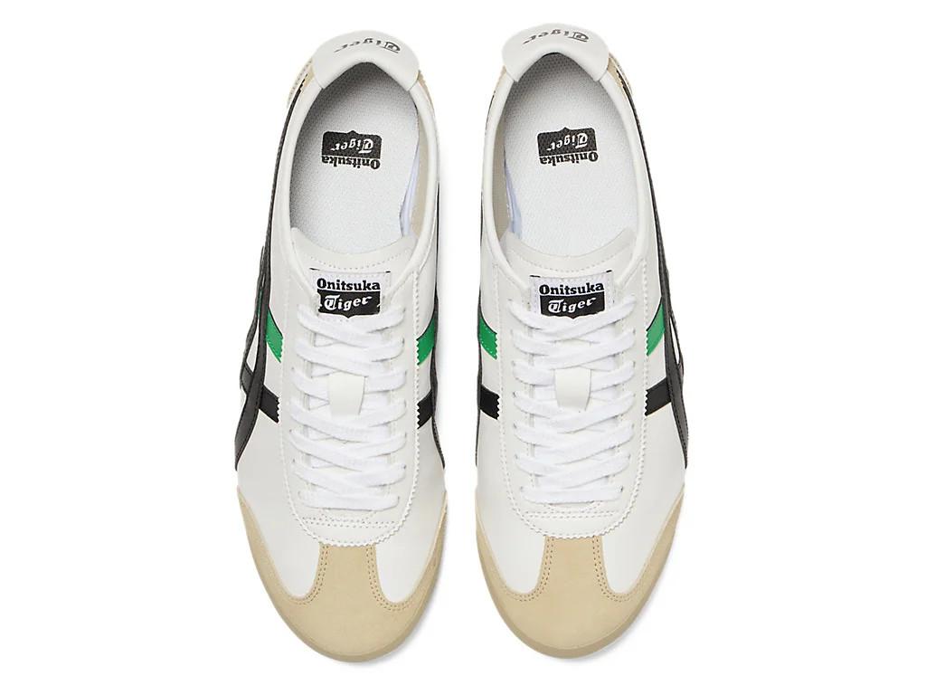 1183C102-109 Onitsuka Tiger Mexico 66 WhiteCilantro (Men's)