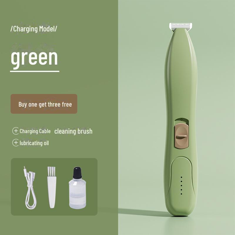 Elektrischer Tierhaarschneider: Pfotenrasierer und Krallenschneider für Katzen und Hunde.