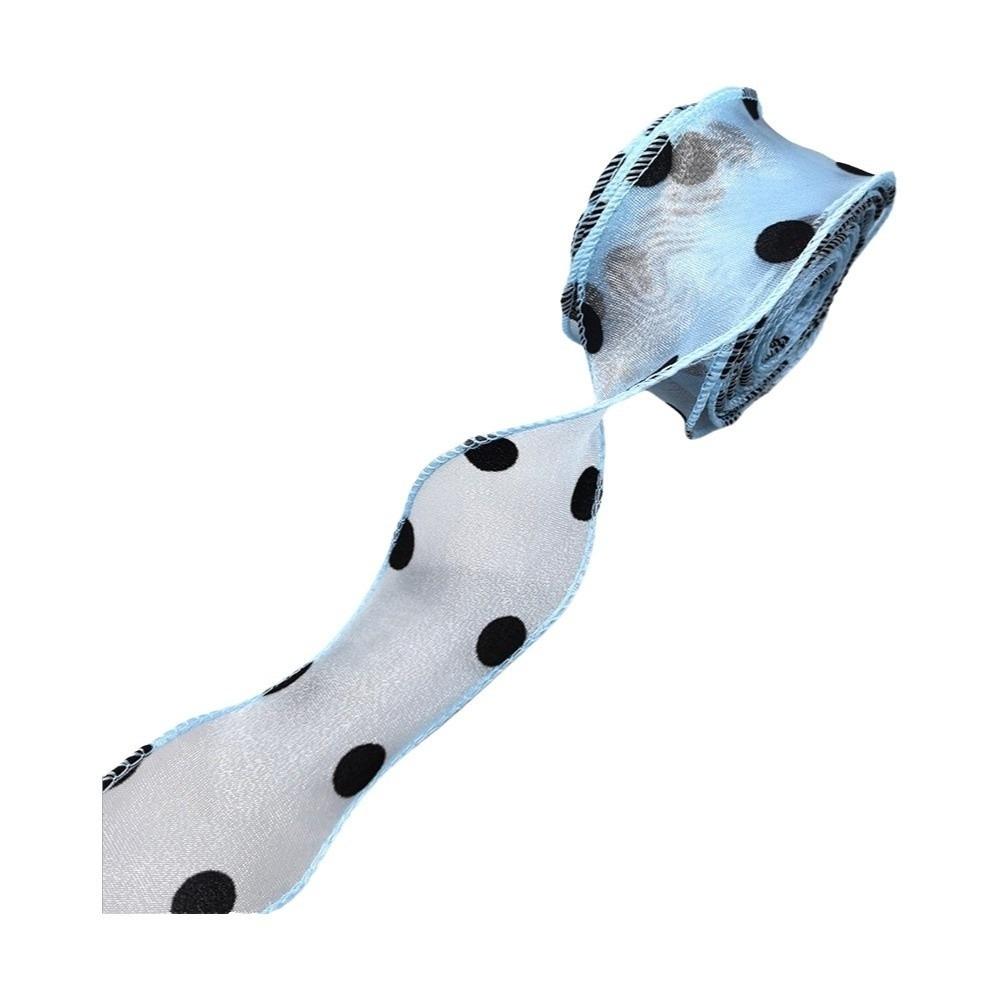 10 Yards Length Organza Ribbon 4cm Width Chiffon Ribbon Tulle Ribbon  Christmas Packaging