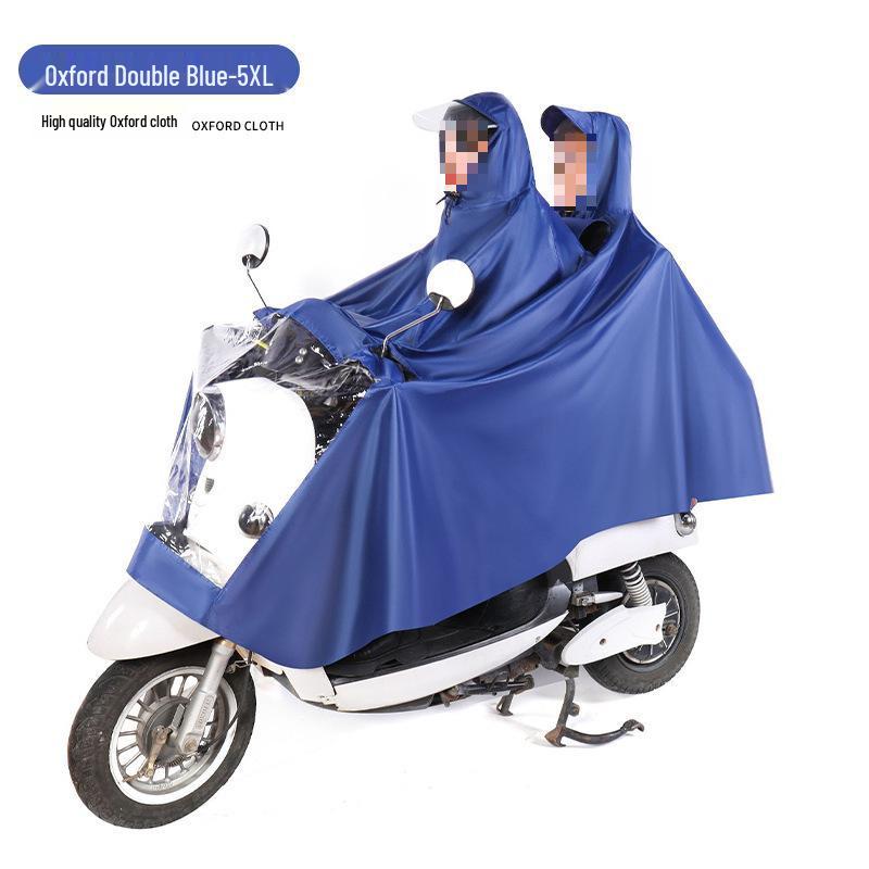 Thickened Waterproof Poncho for Electric Cars & Motorcycles