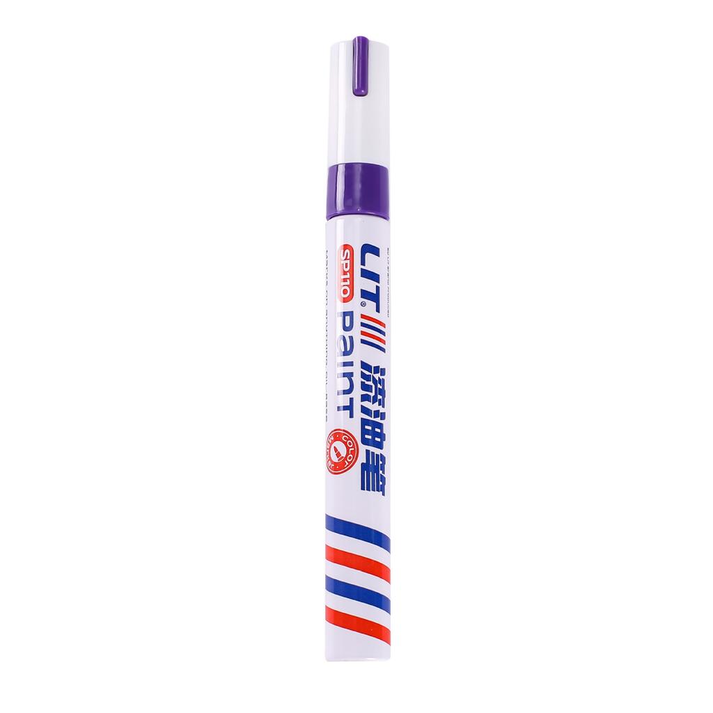 1/8/12Pcs Colored Permanent Paint Pen Colorful Tire White Markers Rubber Car Tyre Tread Markers Pens Waterproof for Metal Rocks