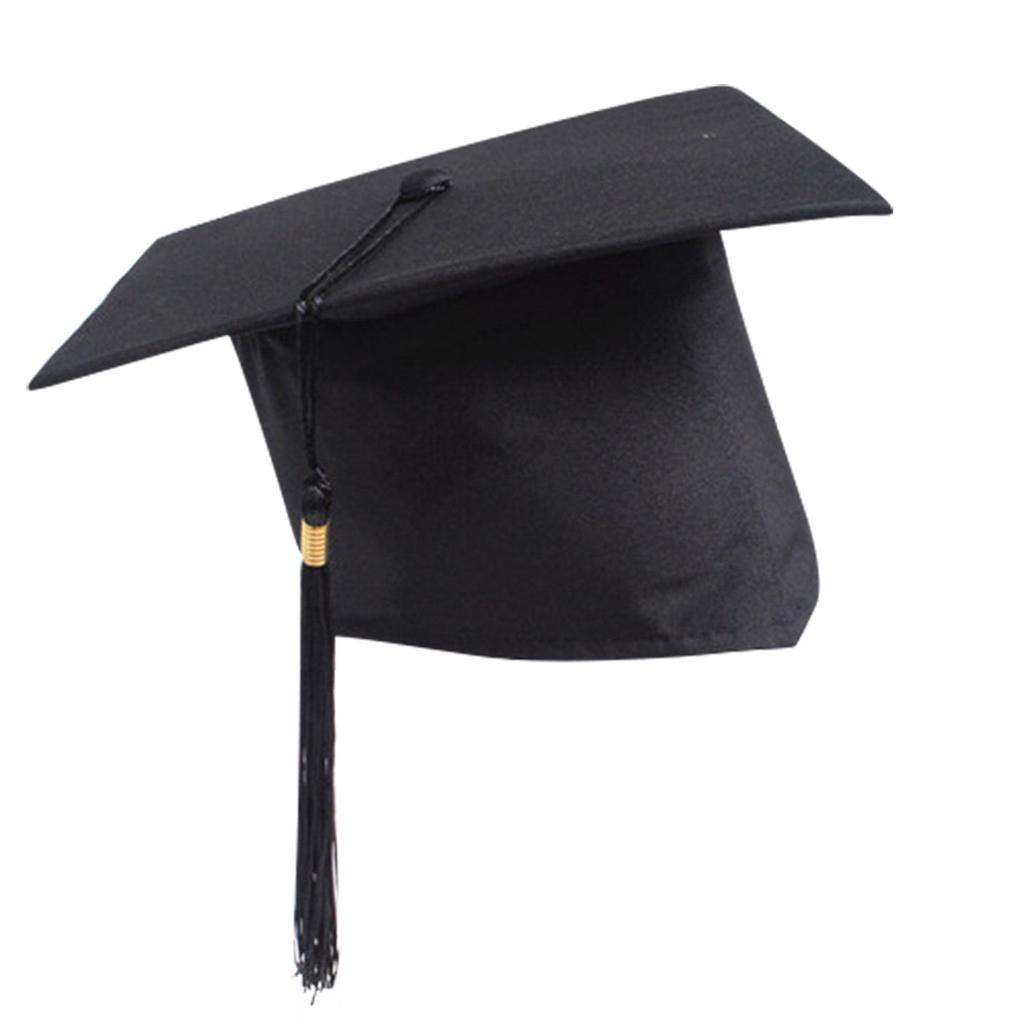 Academic Hat Academy Souvenir Caps Decoration Cosplay Supplies School Pendent Ornament Bachelor Headgear Fringe Graduation Hat