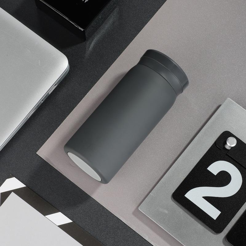 316 Nerezová ocel Malá Studentská Mini Vakuová Termoska Jednoduchá a Malá Kapacita Dívka Dáma Kapesní Hrnek