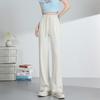 Women's Spring Banana Wide-Leg Straight Pants