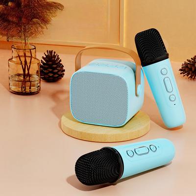 Mini Karaoke Machine With Microphone Set Portable Wireless Speaker For Kids Teens Home Family Parties Outdoor Gatherings