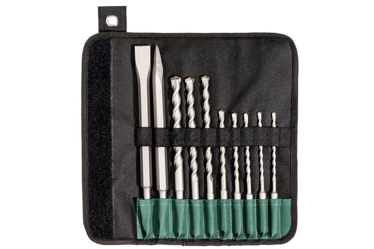 10-PIECE DRILL AND CHISEL SET - ME 630824000