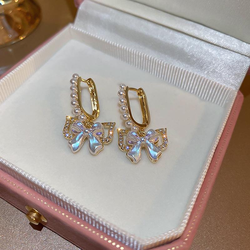 Real Gold Plated Wrinkled Circle Ear Cuffs - Elegant Metal Design Fashion Earrings for Women