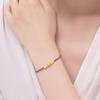 Chao Hong Ji Sanrio Pure Gold Adjustable Bracelet